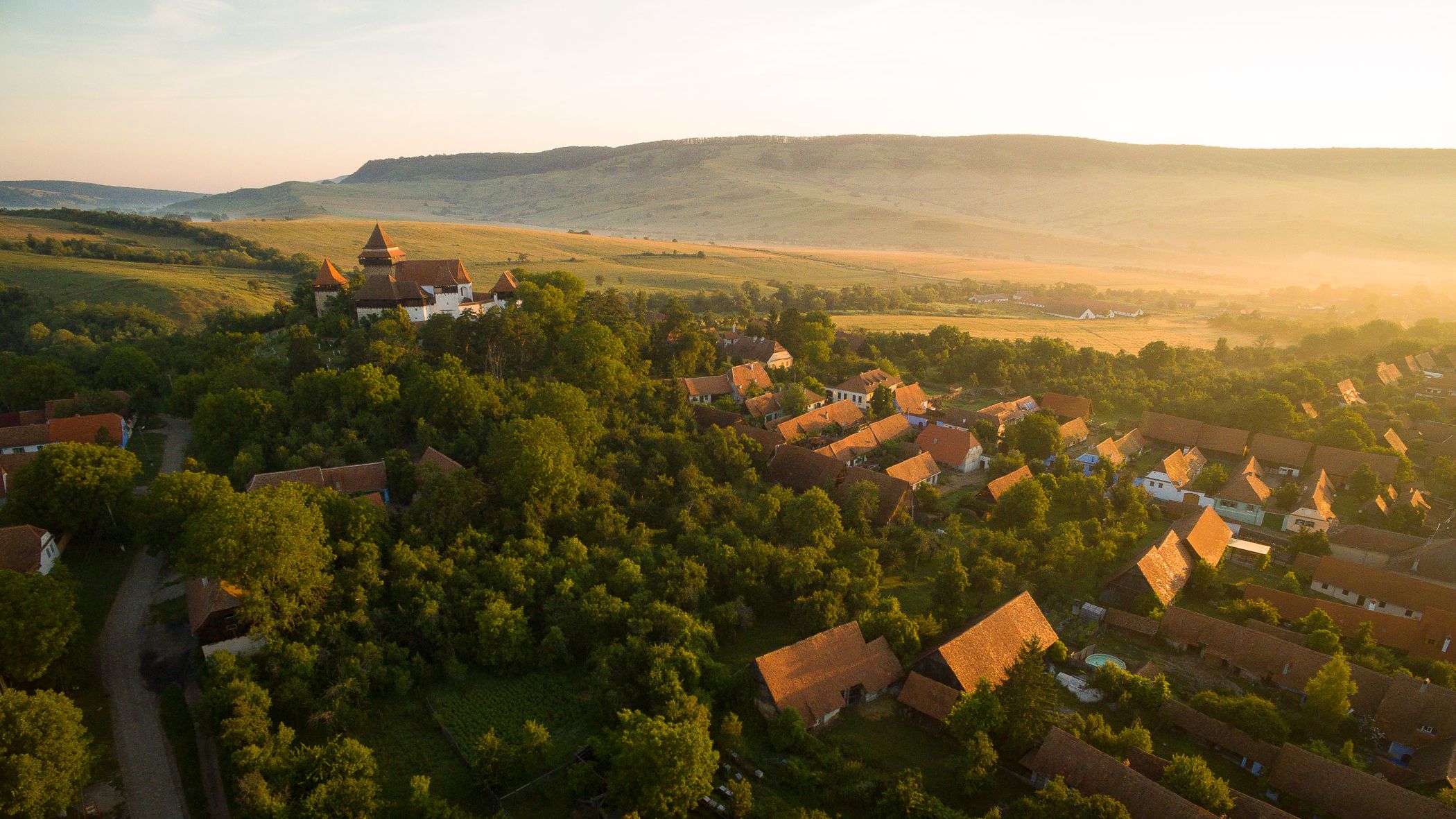 Casa Prințului de Wales din Viscri este deschisă de-acum turiștilor