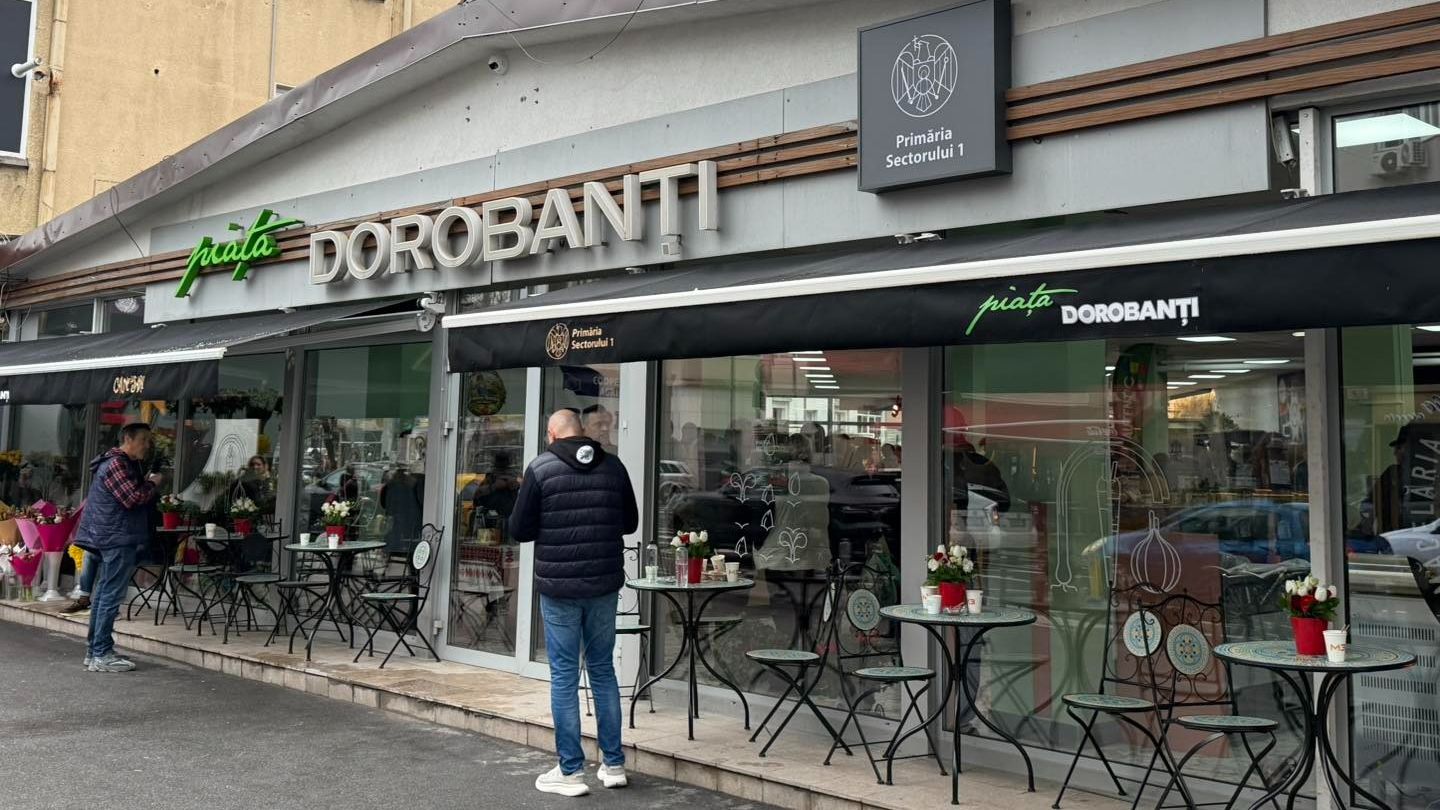 [FOTO] Piața Dorobanți “renaște” înainte de Paște: autoritățile fac promisiuni, dar vânzările debutează timid