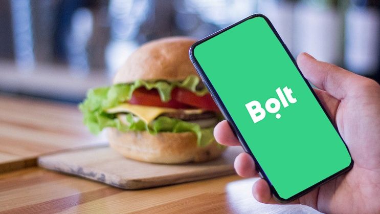 Bolt, concurentul Uber, intra cu livrare de mancare in Europa