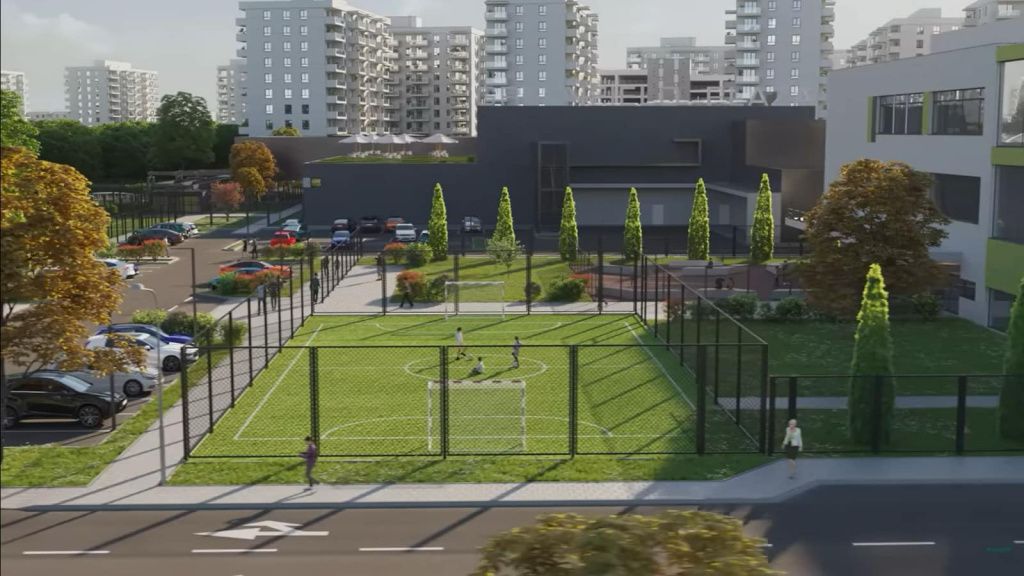 FOTO | Greenfield va avea o nouă unitate de învățământ: Capacitate pentru 500 de copii - Imagine 1