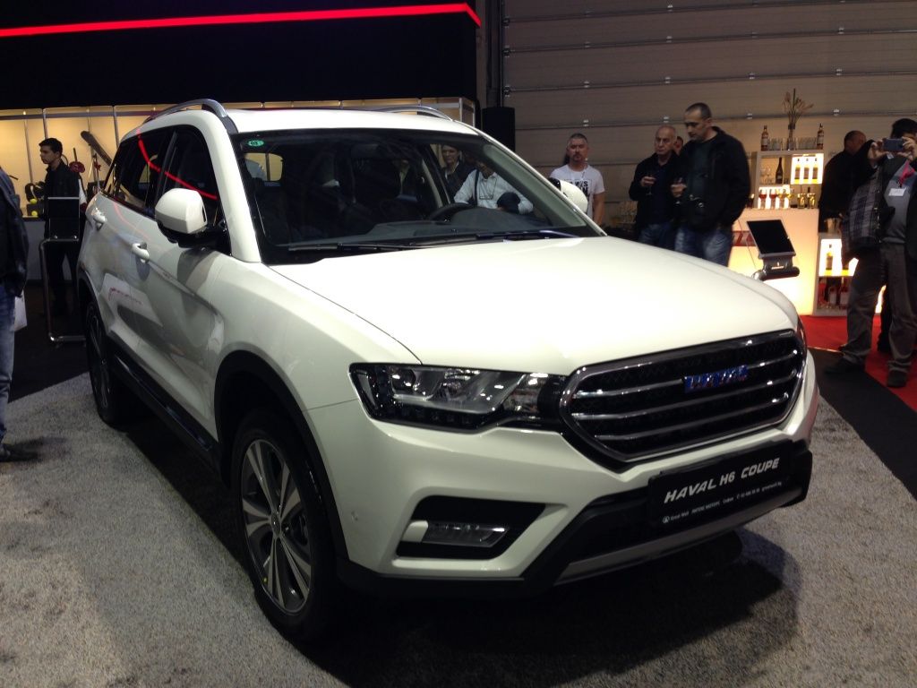 Haval H6 Coupe