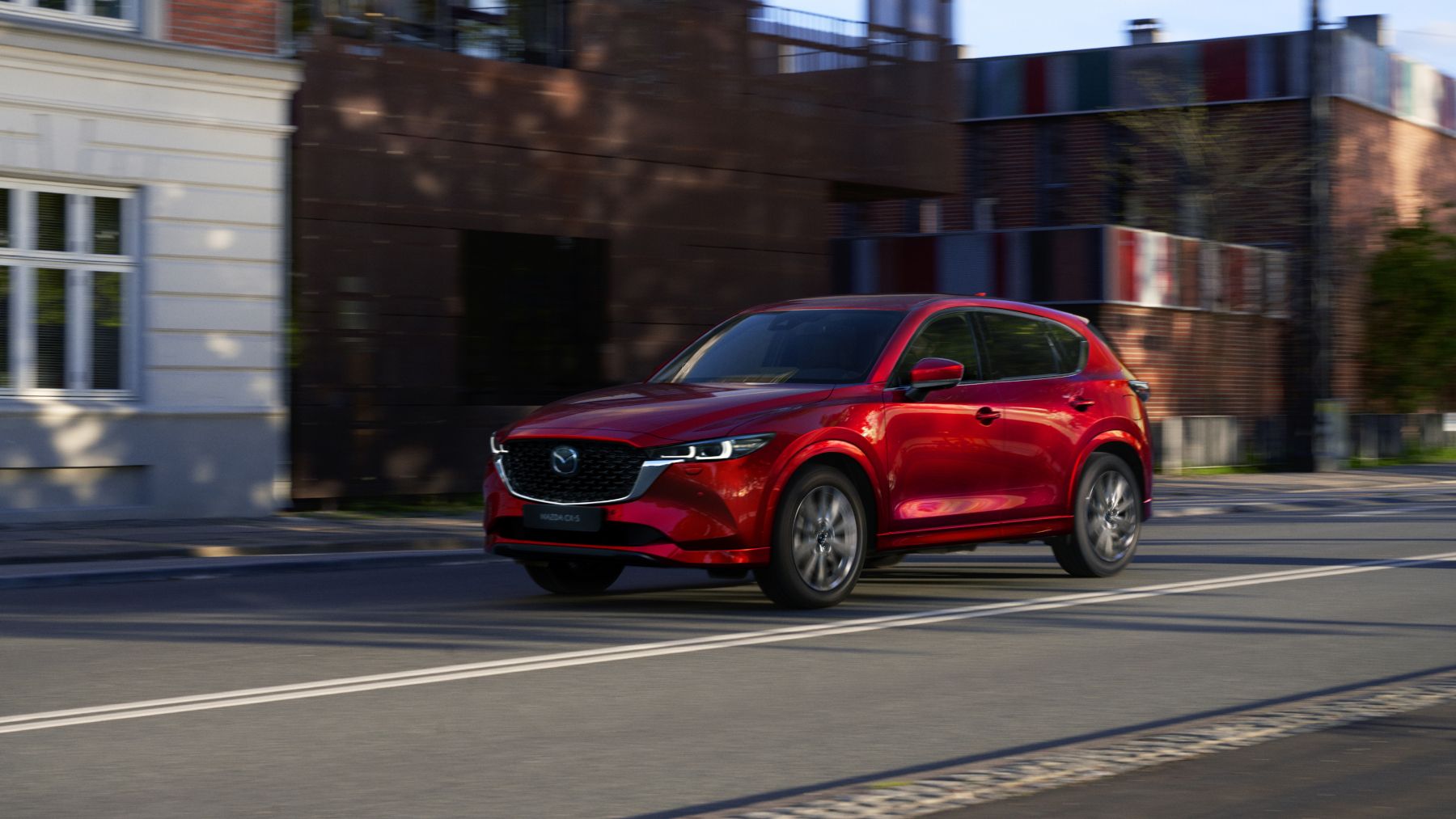 Mazda CX-5 primește o versiune actualizată în 2022