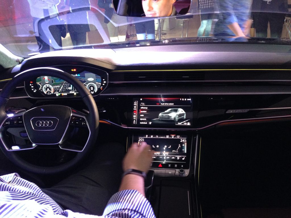 Audi A8 - Imagine 7