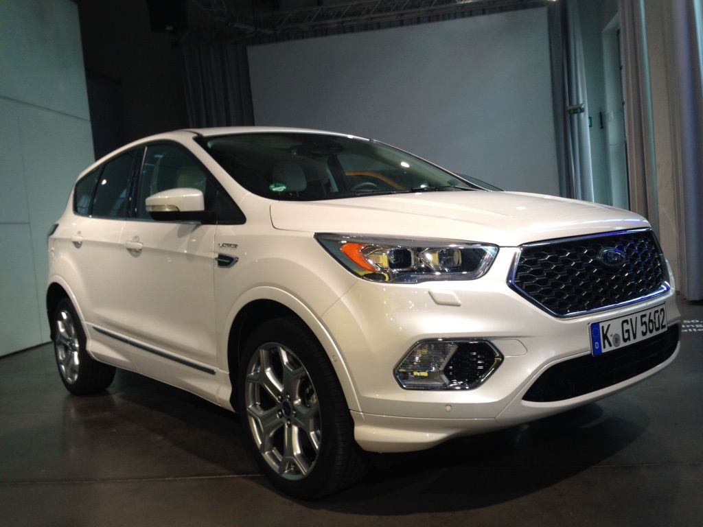 Ford Kuga facelift Vignale - Imagine 4