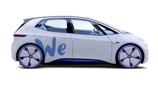 Volkswagen va lansa serviciul de car-sharing We cu masini electrice: in Germania din 2019, extindere globala din 2020