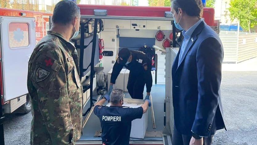 România donează peste 100.000 doze de vaccin AstraZeneca către Republica Moldova