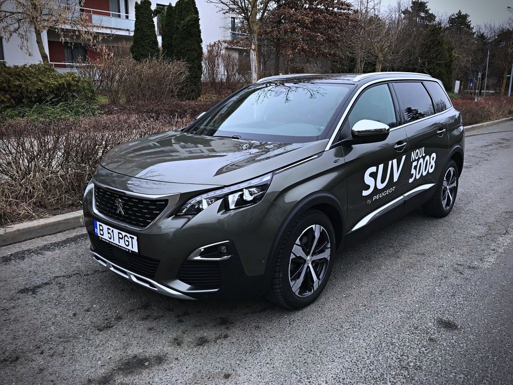 Peugeot 5008 - Imagine 6