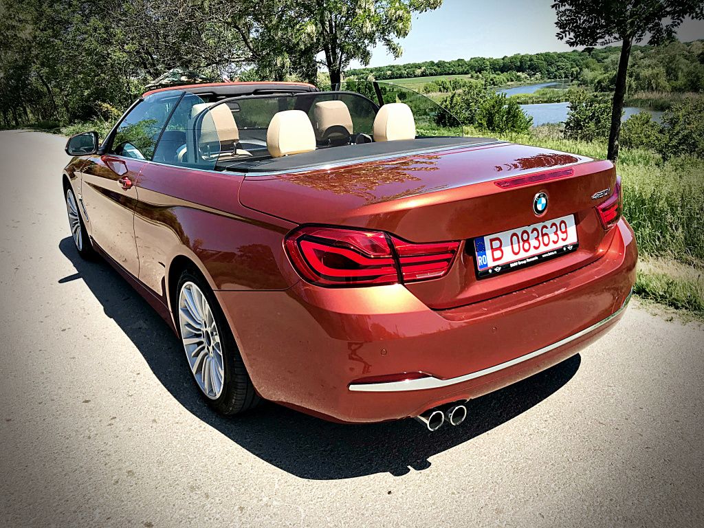 BMW Seria 4 Cabriolet - Imagine 26