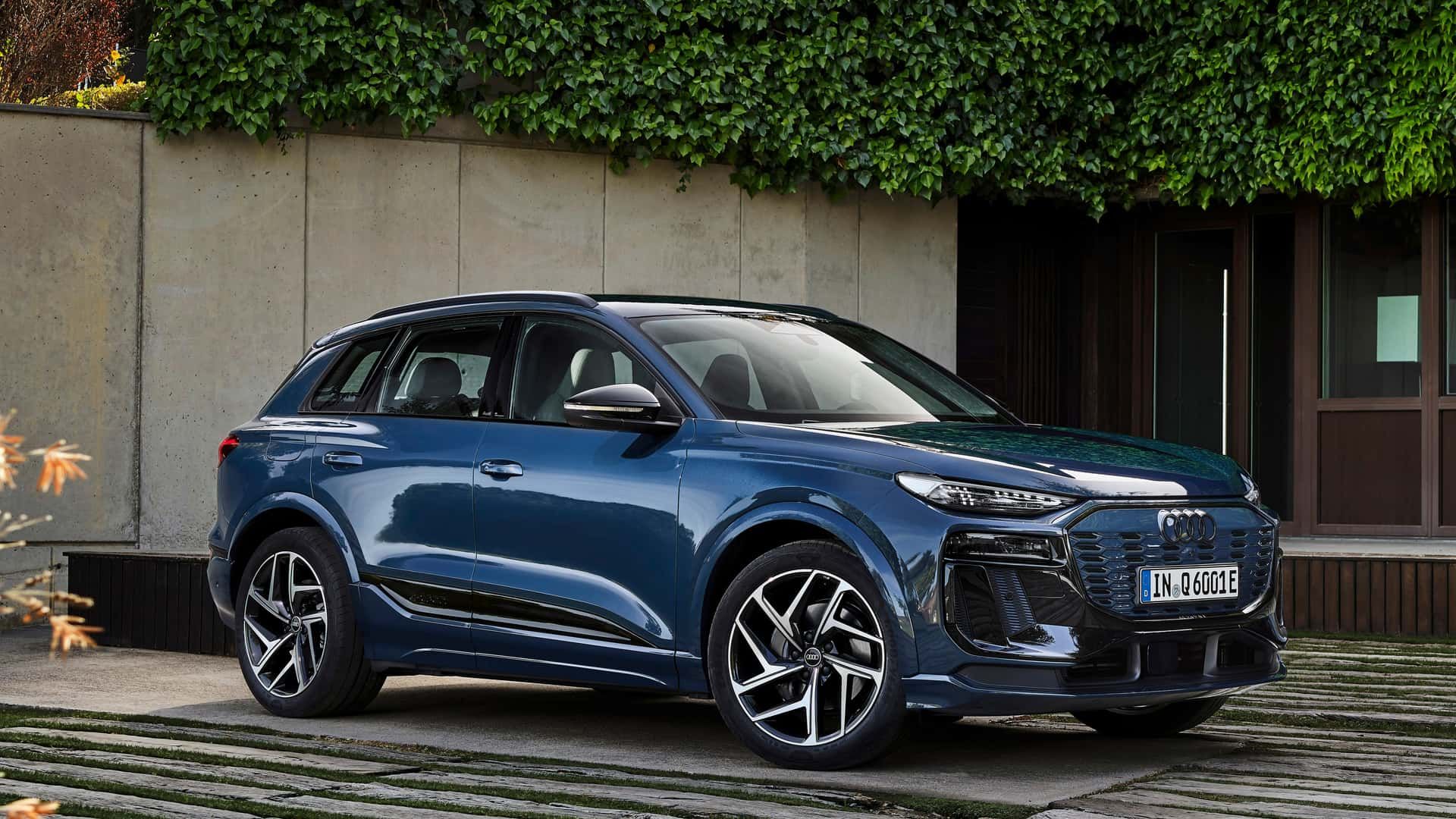 Audi a anunțat prețurile pentru noul SUV electric Q6 e-tron în România. Care sunt principalii rivali