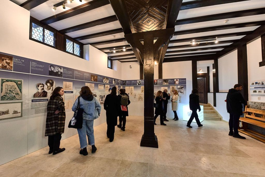 FOTO | Vila Șipot, casa în care s-a "žnăscut" Castelul Peleș, reintră în circuitul turistic - Imagine 12