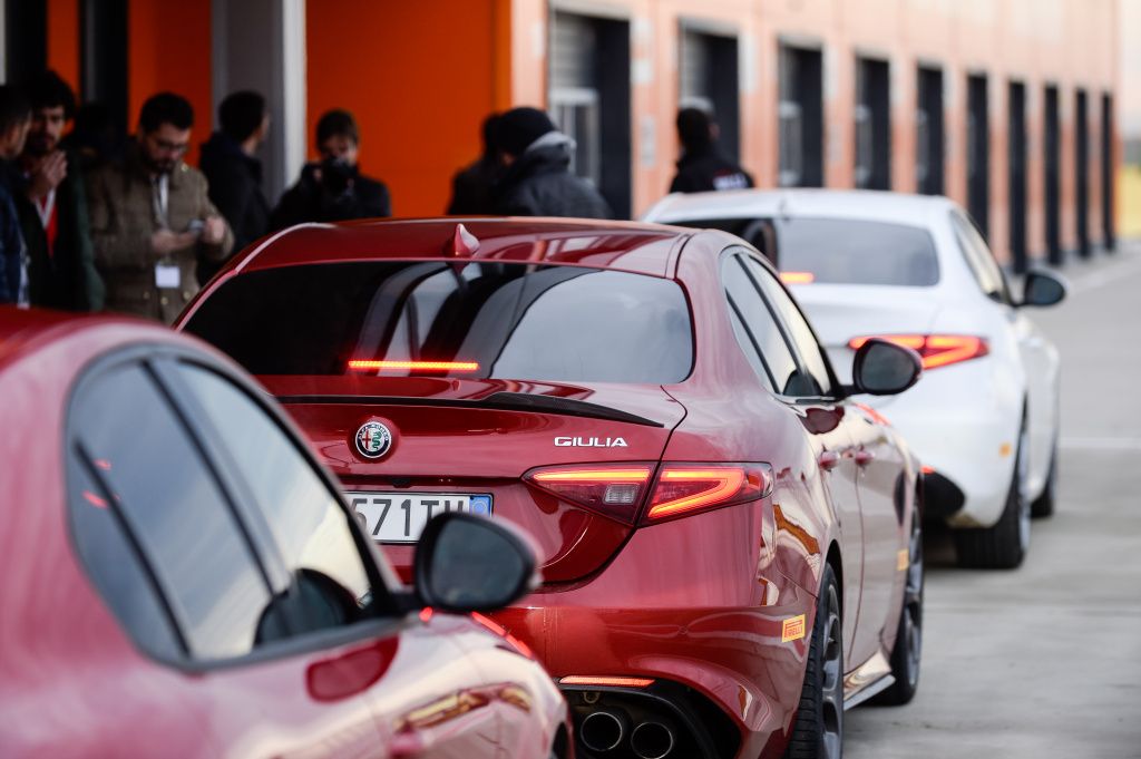 Alfa Romeo Giulia - Imagine 4