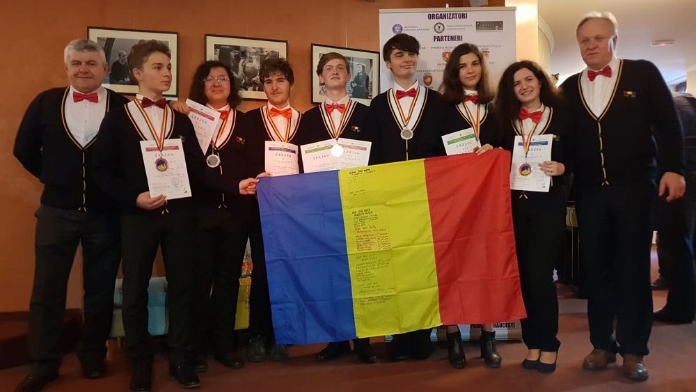 Elevii romani, 7 medalii la Olimpiada Internationala de Astronomie