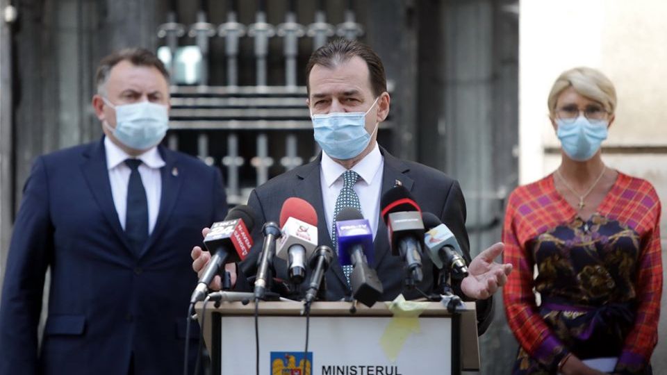 Ce spune Orban despre carantinarea anumitor zone din România și numărul de cazuri noi