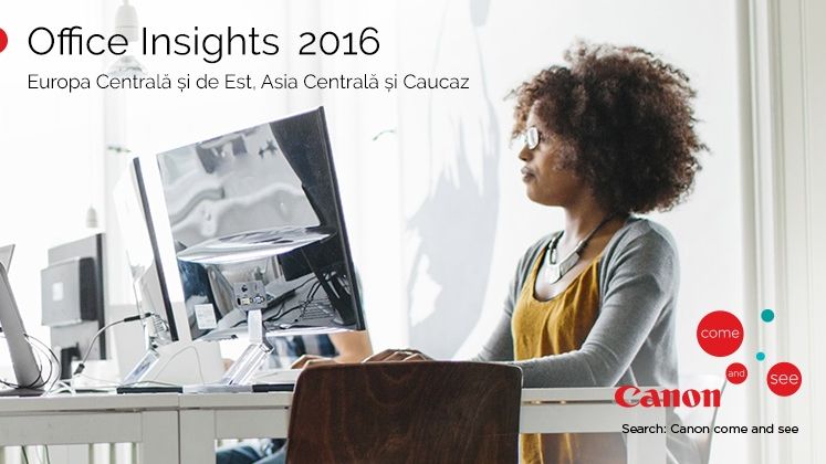 (P) Office Insights Report 2016. Sau, cum se reflecta transformarea digitala in activitatile de birou, in cadrul companiilor