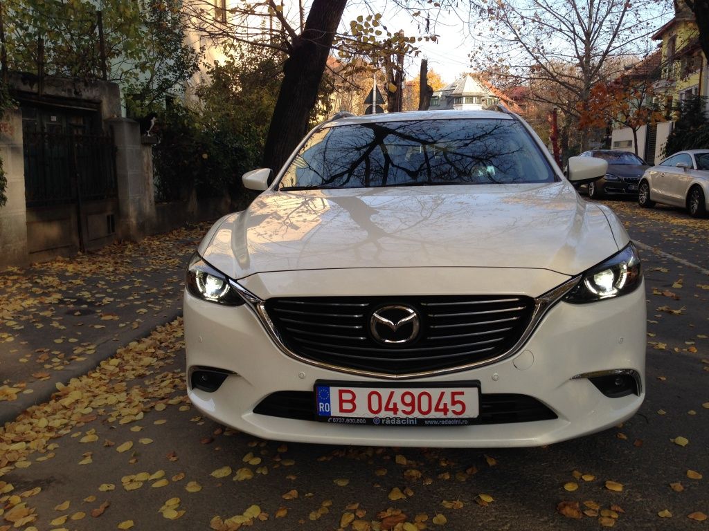 Mazda6 facelift Wagon - Imagine 8