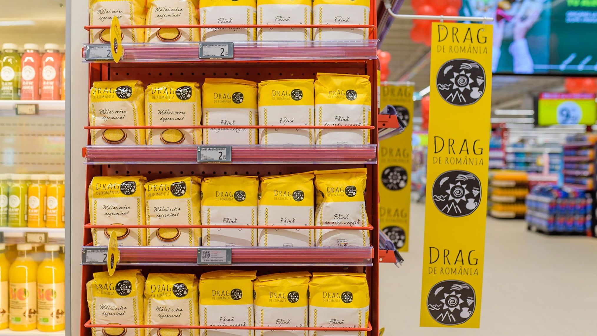 Carrefour deschide primul hipermarket din Târgu Mureș, cu stație de colectare selectivă destinată copiilor