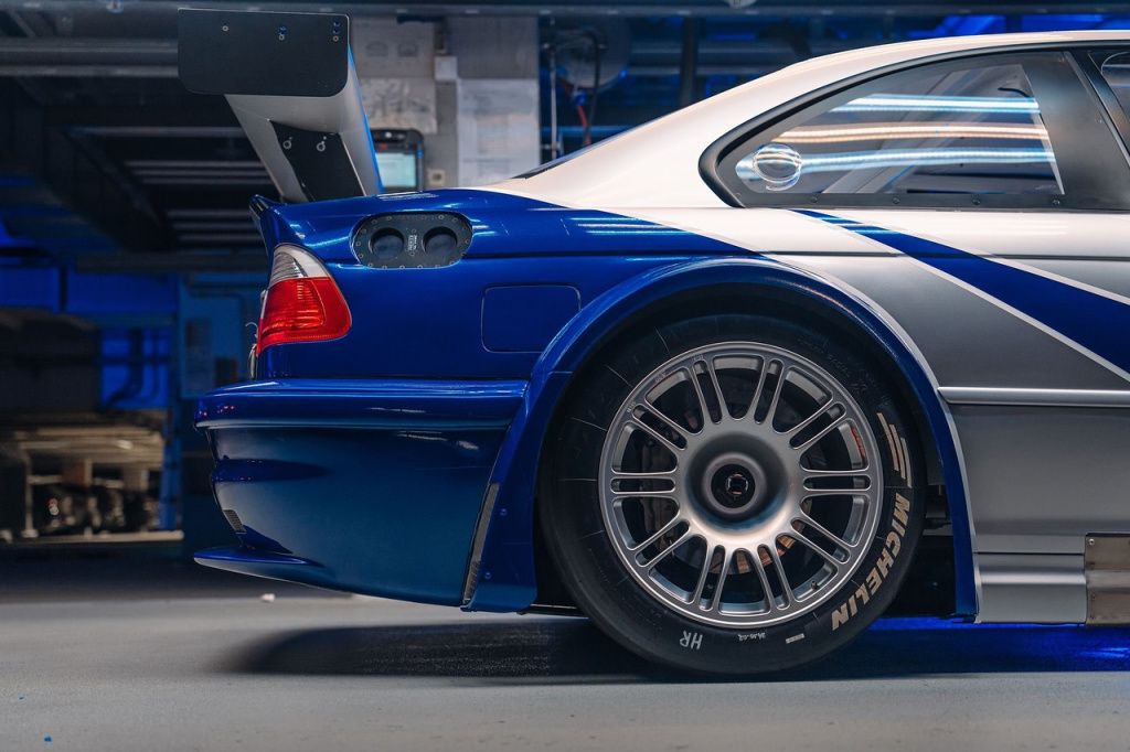 GALERIE FOTO | BMW aduce în realitate o mașină faimoasă din seria Need For Speed - Imagine 8