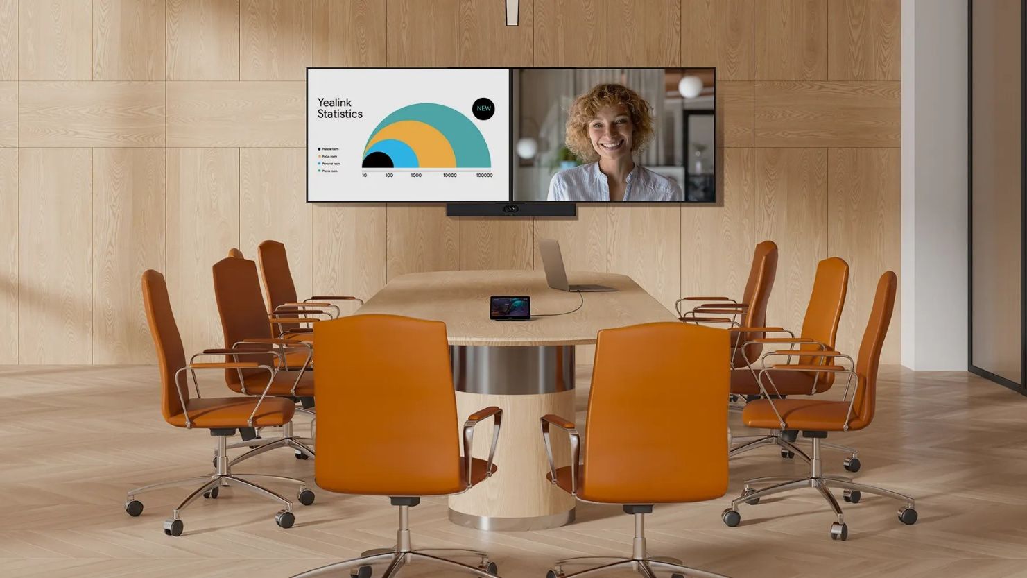 PolyPrice aduce în România Yealink MeetingBar A40