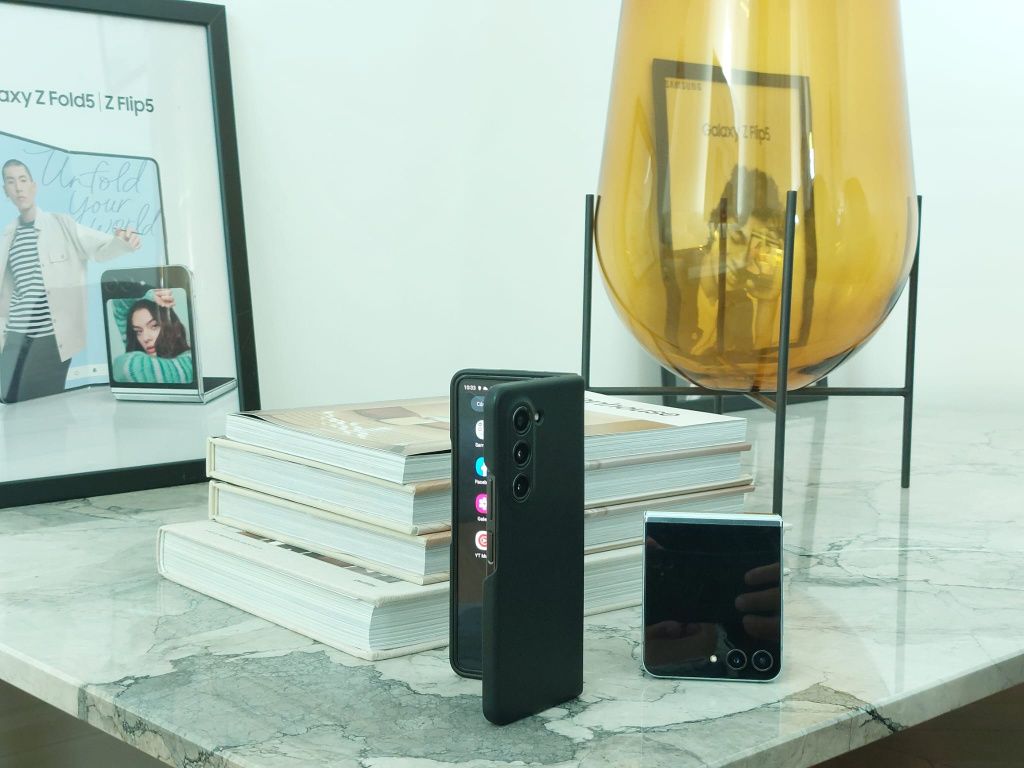 Samsung Galaxy Z Fold 5 și Galaxy Z Flip 5: cum arată noile modele și ce specificații au - Imagine 13