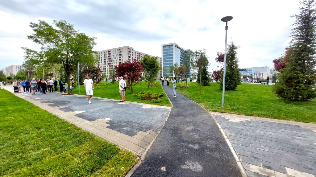 GALERIE FOTO | Cum arată cel mai nou parc din București, inaugurat chiar de Ziua Copilului - Imagine 5
