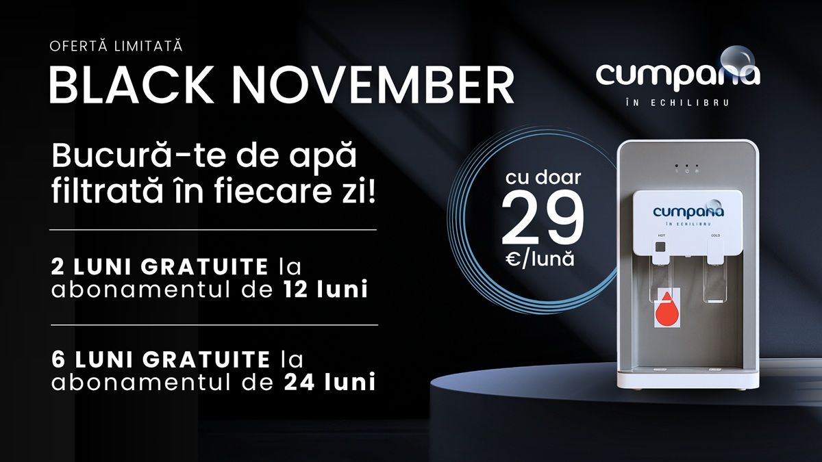 A început Black Friday la Cumpăna