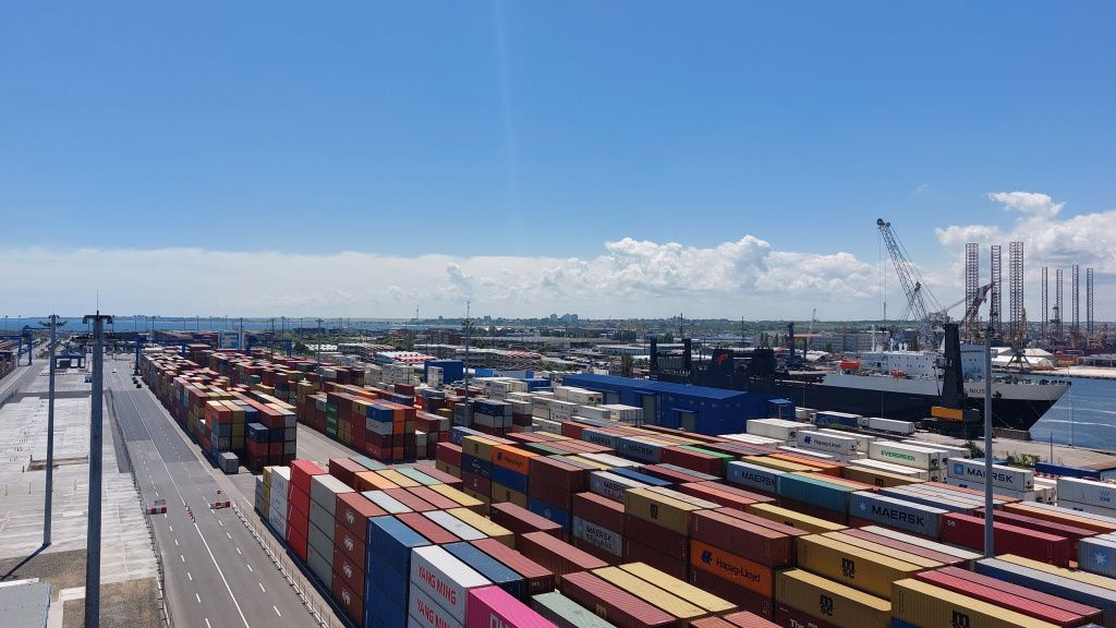 Terminalul DP World din Constanța - Imagine 9