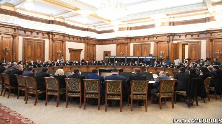 Proiectul de aprobare a OUG 14/2017, pe agenda sedintei de marti a plenului Senatului