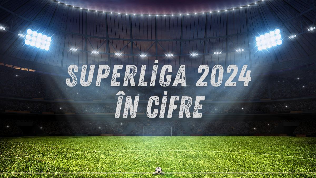 Superliga 2024, în cifre: Prima ligă de fotbal din România e evaluată la 212,7 milioane de euro