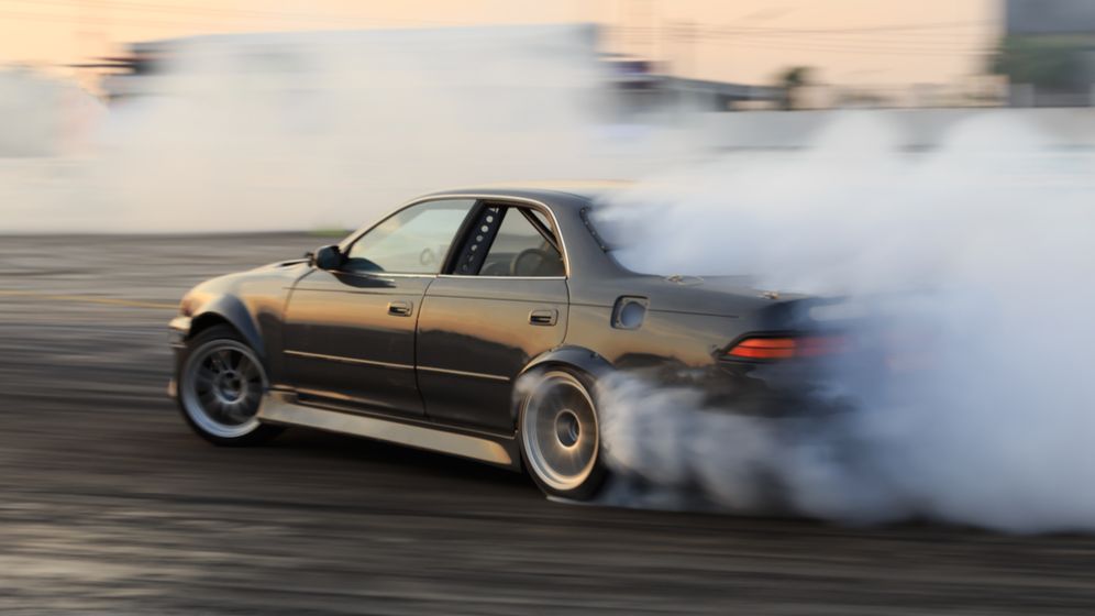 Drifturi în București. Poliția a intervenit