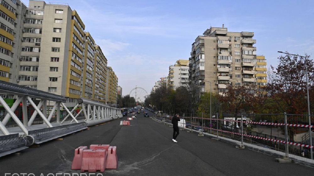 Bucureștiul va avea o șină de tramvai peste Pasajul Doamna Ghica