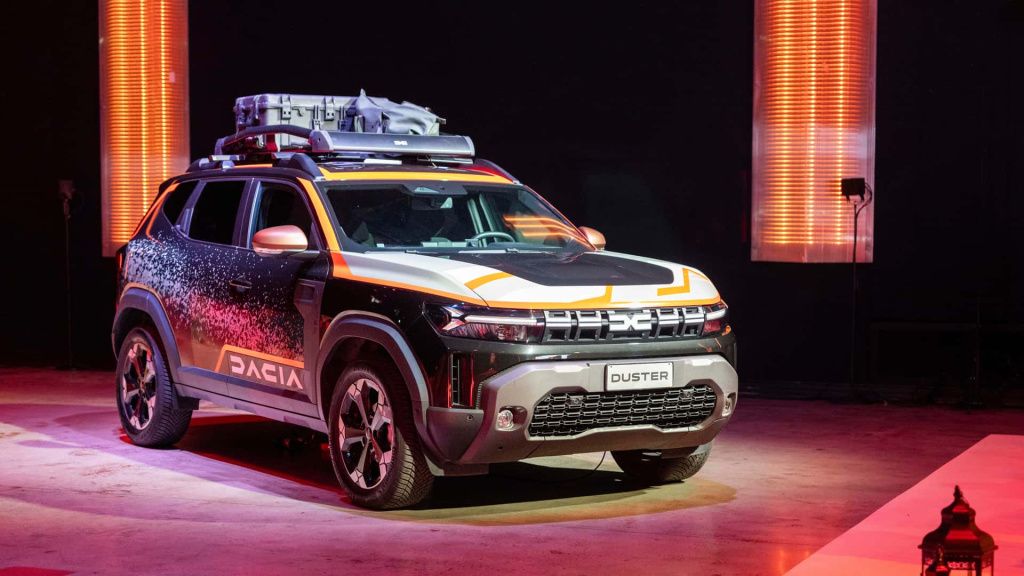 GALERIE FOTO | Dacia a prezentat un Duster unicat inspirat de Raliul Dakar - Imagine 6