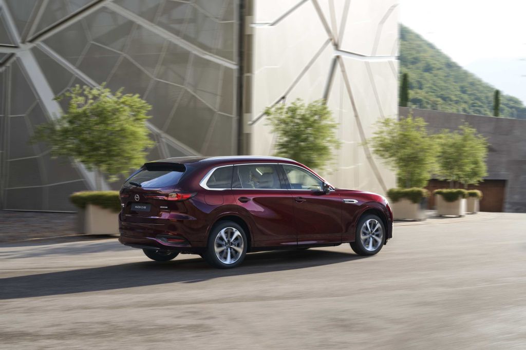GALERIE FOTO | Mazda CX-80 prezentată pentru Europa - Imagine 9