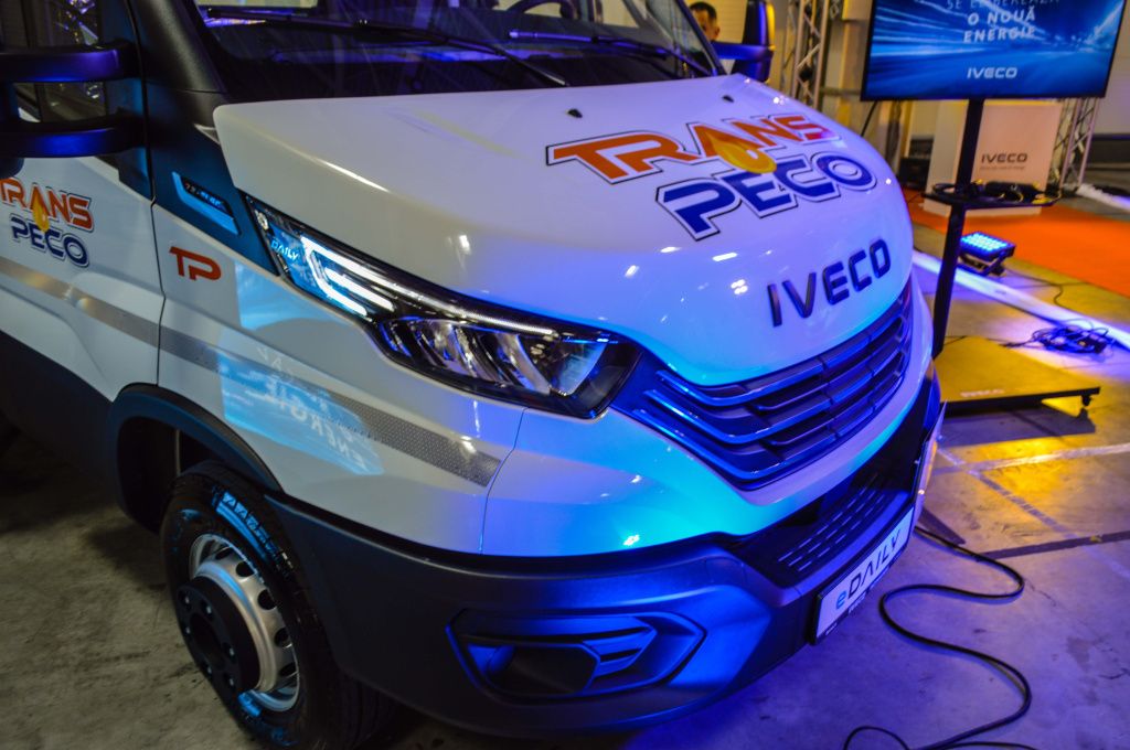 GALERIE FOTO | Iveco eDaily lansat în România - Imagine 15