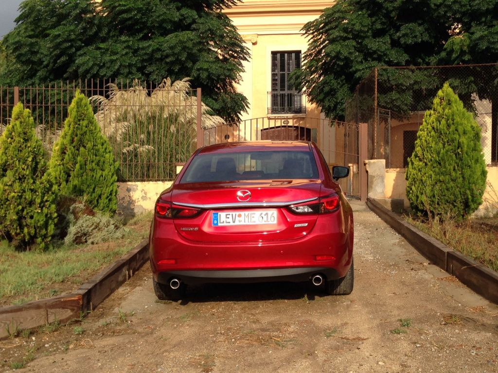 Mazda6 wagoon facelift - Imagine 24