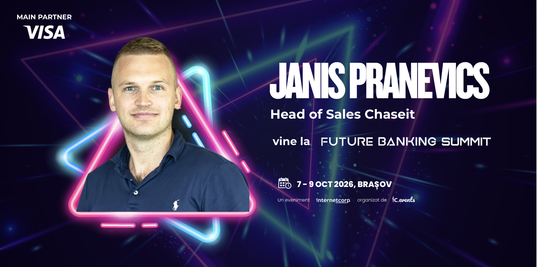 Future Banking Summit 2026: Estonia și Lituania vin să explice de ce au devenit campioanele fintech ale Europei