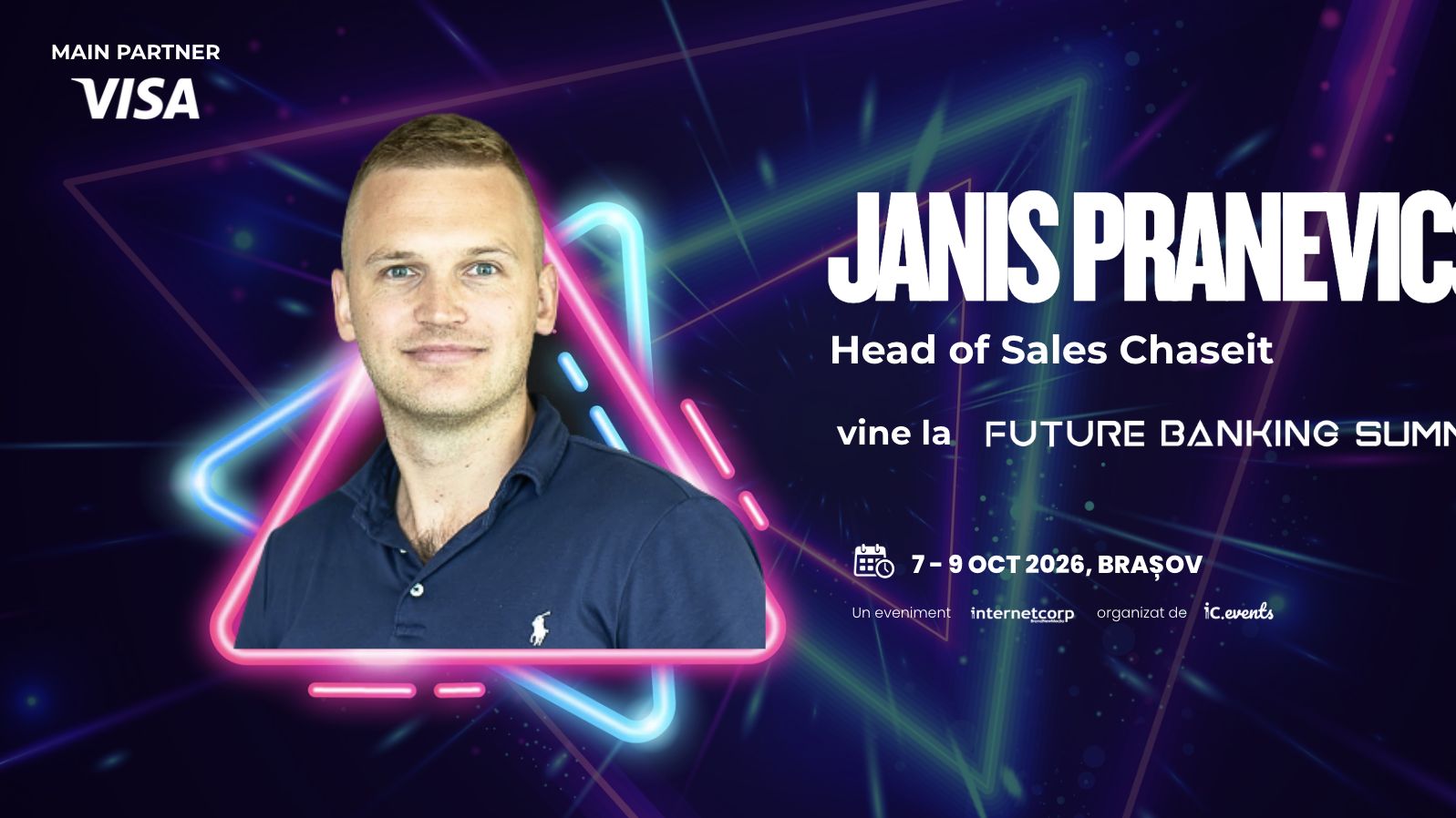 Future Banking Summit 2026: Estonia și Lituania vin să explice de ce au devenit campioanele fintech ale Europei