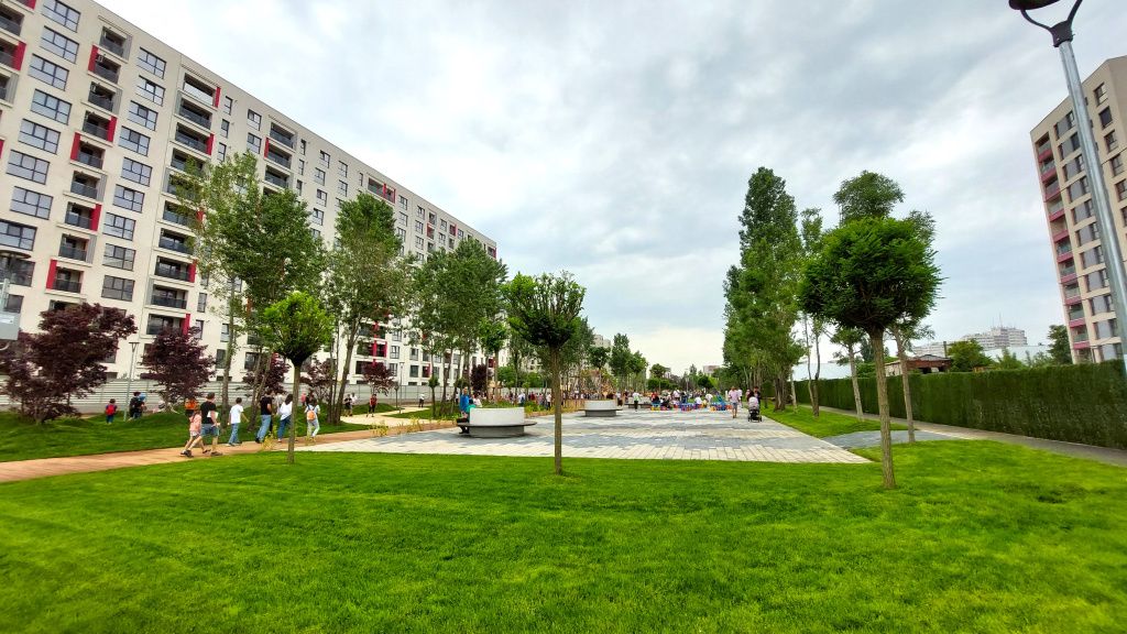GALERIE FOTO | Cum arată cel mai nou parc din București, inaugurat chiar de Ziua Copilului - Imagine 33