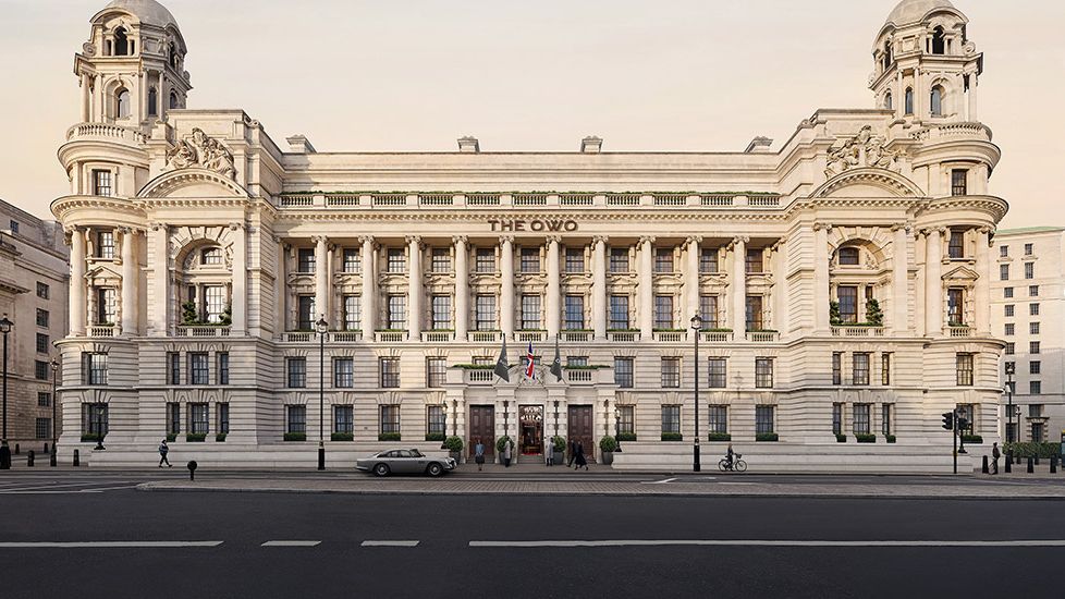 Ziduri pline de istorie: clădirea în care Winston Churchill a lucrat a fost transformată într-unul dintre cele mai luxoase hoteluri din lume