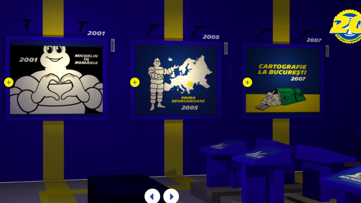 Michelin lansează un muzeu virtual care prezintă povestea Michelin în România