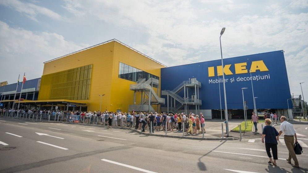 IKEA România suplimentează din fonduri proprii veniturile angajaților aflați în șomaj tehnic; aceștia vor încasa 90% din salariu