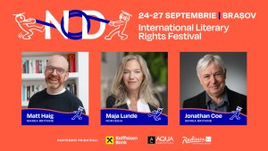 Jonathan Coe, Maja Lunde și Matt Haig vin la NOD Festival (Brașov, 24-27 septembrie 2026)