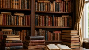 Cum poate fi valorificată eficient o bibliotecă veche