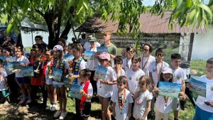 „10 ani de copilărie în natură: «Cupa Micilor Pescari» a ajuns la ediția aniversară cu numărul 10”