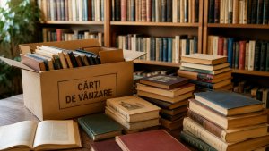 Vânzarea unei biblioteci devine mai simplă și mai organizată cu ajutorul unui anticariat