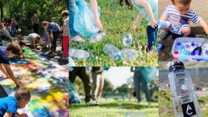 Lecție de prietenie și ecologie la "Ape curate Asumate", de Ziua Internațională a Prieteniei