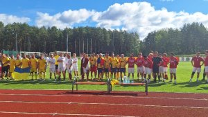 Naționala de fotbal a jurnaliștilor din Ucraina a câștigat Euro Cup Media din Lituania