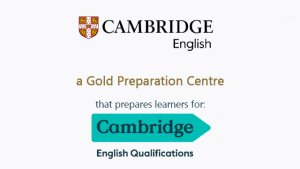 Ce înseamnă Cambridge English Gold Preparation Centre?
