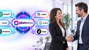 Plum Media lansează „Vizibilitate AI”: cum află companiile dacă sunt recomandate de ChatGPT și Google AI
