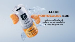 AQUA Carpatica, lider în topul celor mai vizibile branduri de apă în online în luna august 2026