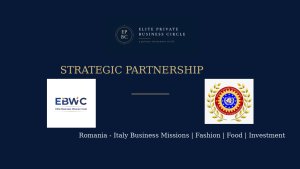 ELITE PRIVATE BUSINESS CIRCLE AND ISTITUTO CONSOLARE INTERNAZIONALE NEW BUSINESS OPPORTUNITIES ROMANIA-ITALIA